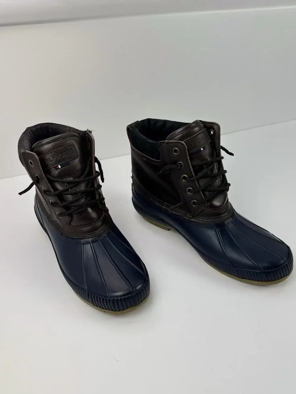 Mens Boots, Tommy Hilfiger M13 Waterproof Duckboots US 10